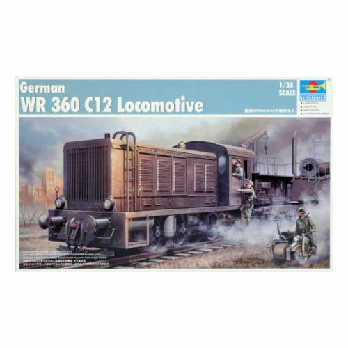 TR00216 G 1/35 German WR 360 C12 Locomotive,철도모형,기차모형,열차모형,트레인몰