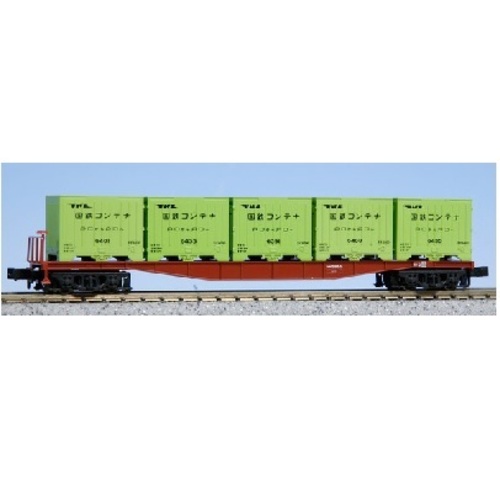 [KATO] 8059-2 코키 5500형 화차 (6000형 컨테이너 포함) 2량 세트,철도모형,기차모형,열차모형,트레인몰