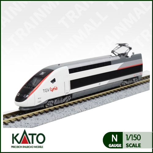 [KATO LEMKE] 10-1325 TGV Lyria 테제베 리리아 10량 세트,철도모형,기차모형,열차모형,트레인몰