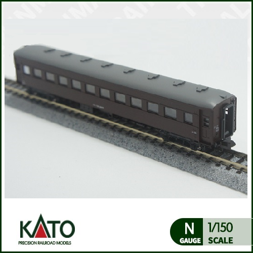[KATO] 5128-1 오하후 33형 객차 일반형 (갈색),철도모형,기차모형,열차모형,트레인몰