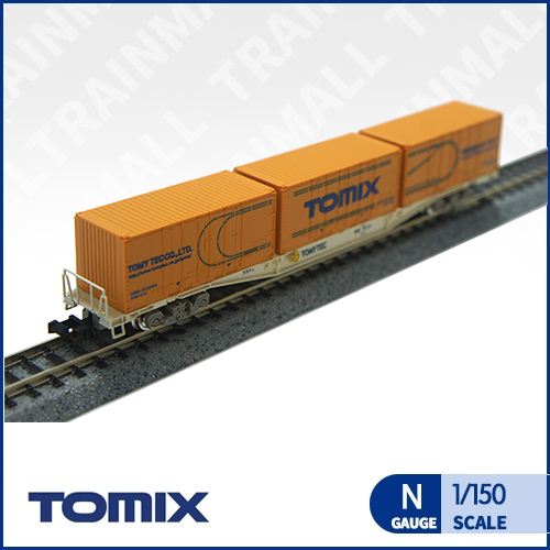 [TOMIX] 8794 오리지널 디자인 컨테이너화차 (토믹스월드 이벤트 한정판),철도모형,기차모형,열차모형,트레인몰