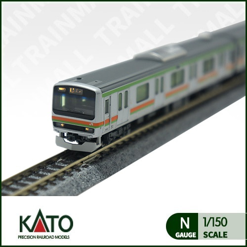 [KATO] 10-1494 E231계 3000번대 하치코선/카와고에선 4량 세트,철도모형,기차모형,열차모형,트레인몰