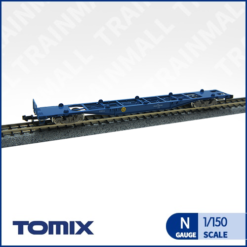 [TOMIX] 8729 JR 평판화차 코키104형 (신도장 컨테이너없음),철도모형,기차모형,열차모형,트레인몰