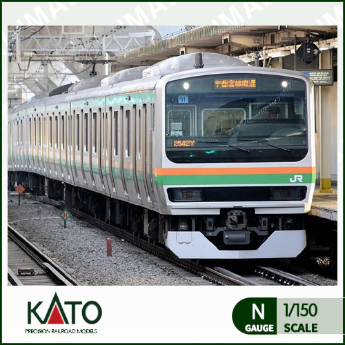 [KATO] 10-522 E231계 도카이도선 · 쇼난 신주쿠 라인 5량 부속편성 세트,철도모형,기차모형,열차모형,트레인몰