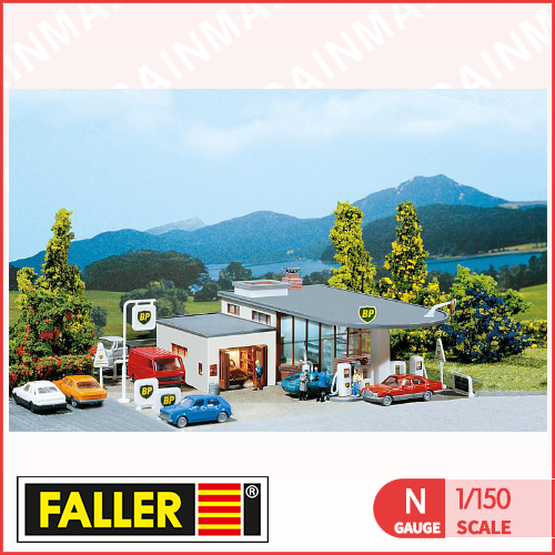 [Faller] 232219 주유소(BP),철도모형,기차모형,열차모형,트레인몰