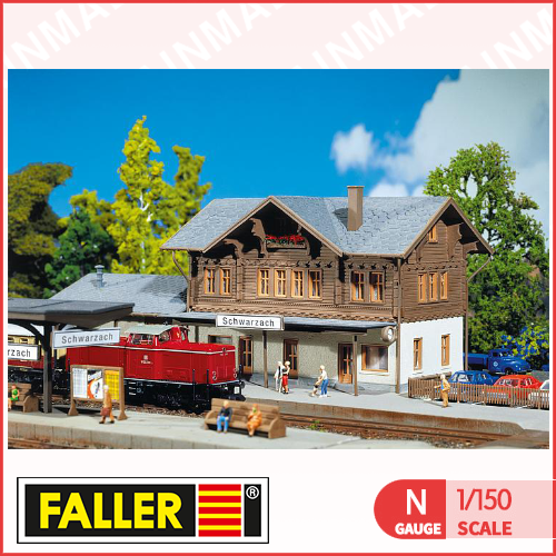 [Faller] 212108 슈바르자흐 역,철도모형,기차모형,열차모형,트레인몰