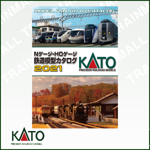 [KATO] 25-000 N 게이지 HO 게이지 철도 모형 카탈로그 2021,철도모형,기차모형,열차모형,트레인몰