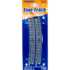 [TOMIX] 1123 곡선레일 C541-15 (2개입),철도모형,기차모형,열차모형,트레인몰