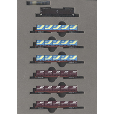 [Tokyo Marui] 1-006 EF65 (갈색) + 컨테이너 화차 7량 기본세트,철도모형,기차모형,열차모형,트레인몰
