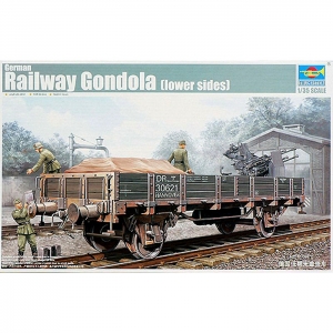 TR01518 G 1/35 German Railway Gondola (Lower sides),철도모형,기차모형,열차모형,트레인몰