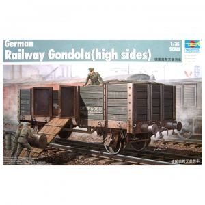 TR01517 G 1/35 German Railway Gondola (High Sided),철도모형,기차모형,열차모형,트레인몰