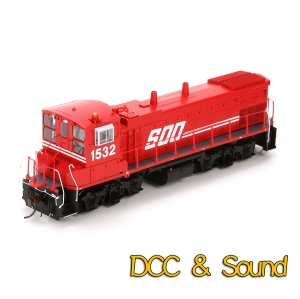 [Athern] G66191 MP15AC SOO RED Locomotive 1534 (DCC &amp; Sound),철도모형,기차모형,열차모형,트레인몰
