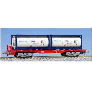 [KATO] 8042-2 코키200형 컨테이너 화차  ISO 탱크 컨테이너 탑재,철도모형,기차모형,열차모형,트레인몰
