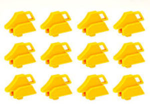 [LGB] 10250 LGB 휠고정용 블럭 (노란색 12개입),철도모형,기차모형,열차모형,트레인몰