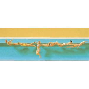 [PREISER] FSP10306 수영하는 사람 1:87,철도모형,기차모형,열차모형,트레인몰