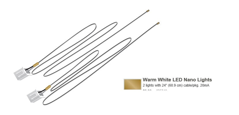 [Woodland scenics] JWJP5743 따뜻한 백색 LED 나노 조명,철도모형,기차모형,열차모형,트레인몰