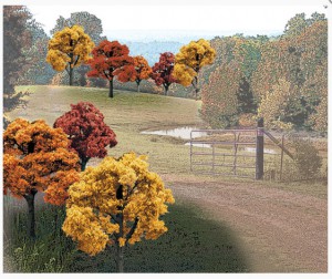[Woodland scenics] JWTR1576 가을 나무 23개 (5.08 cm - 7.62 cm)  ,철도모형,기차모형,열차모형,트레인몰
