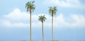 [Woodland scenics] JWTR1617 Palm Trees - 3&quot; - 3 3/4&quot; (야자 나무 11.4cm7.62cm10.1cm),철도모형,기차모형,열차모형,트레인몰
