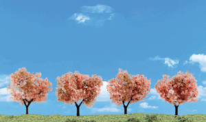 [Woodland scenics] JWTR3593 꽃나무 (5cm~ 7.5cm),철도모형,기차모형,열차모형,트레인몰