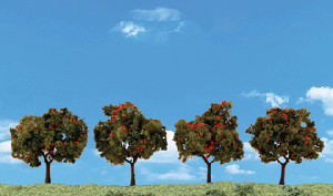 [Woodland scenics] JWTR3591 사과나무 (5cm~ 7.5cm),철도모형,기차모형,열차모형,트레인몰