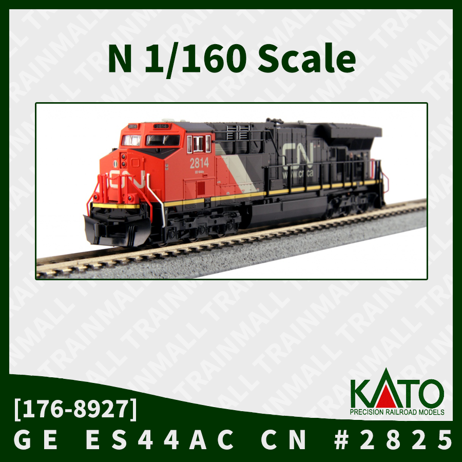 [KATO USA] 176-8927 GE ES44AC 디젤기관차 - 캐나다 국유철도 #2825,철도모형,기차모형,열차모형,트레인몰