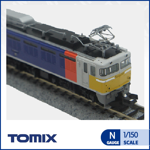 [TOMIX] 9127 EF81형 전기기관차 (카시오페아 도장),철도모형,기차모형,열차모형,트레인몰