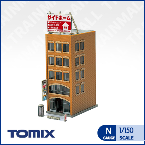 [TOMIX] 4244 상업빌딩 C (밝은 갈색),철도모형,기차모형,열차모형,트레인몰