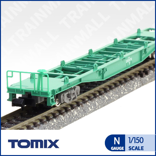 [TOMIX] 2740 J.R 컨테이너 평탄화차 코키250000형 (컨테이너 별매),철도모형,기차모형,열차모형,트레인몰