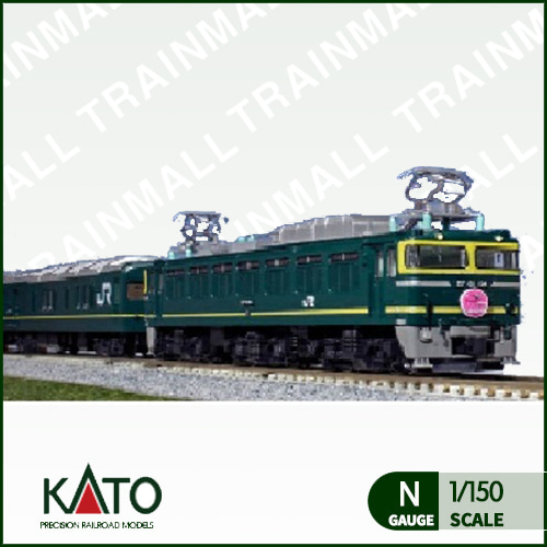 [KATO] 3066-2 EF81 전기기관차 트와일라이트 익스프레스 도장,철도모형,기차모형,열차모형,트레인몰