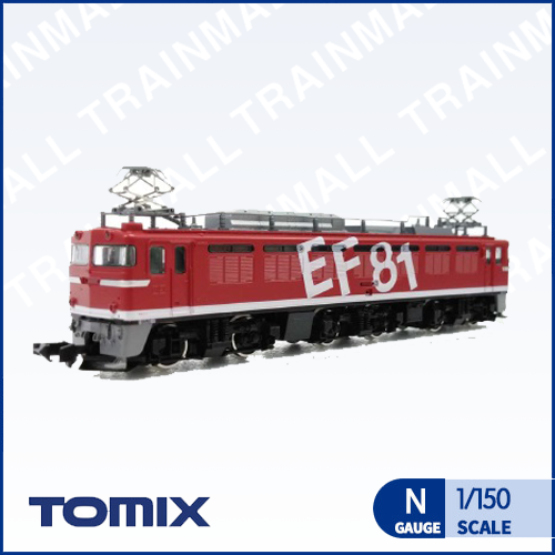 [TOMIX] 9145 JR EF81형 전기기관차 (95호기 레인보우 도장)트레인몰