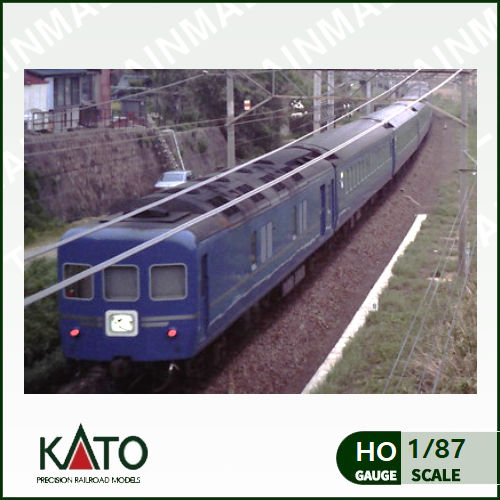 [KATO] 3-510 24계 25형 침대특급객차 기본세트 (4량)트레인몰