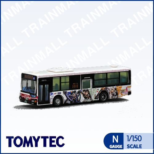 [TOMYTEC] 284314 버스컬렉션 - 프레임 암스 걸 레핑버스,철도모형,기차모형,열차모형,트레인몰