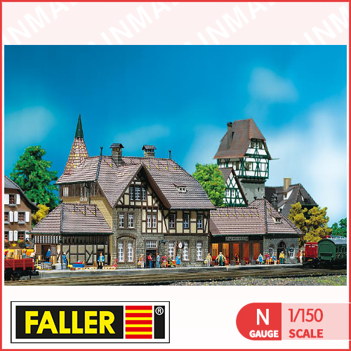 [Faller] 212111 슈바르츠부르크 역,철도모형,기차모형,열차모형,트레인몰
