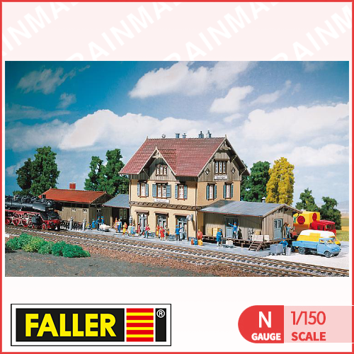 [Faller] 212107 구글링겐 역,철도모형,기차모형,열차모형,트레인몰