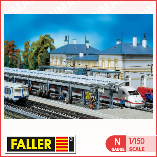 [FALLER] 222121 플랫폼 (ICE 용),철도모형,기차모형,열차모형,트레인몰