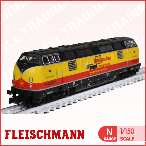 [Fleischmann] 725002 디젤기관차 클래스 D20 (221) &quot;Euro Terminal Coevorden b.v.&quot;,철도모형,기차모형,열차모형,트레인몰