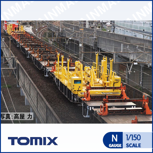 [TOMIX] 98832 JR 치키5500형 평판화차 (서일본사양) 12량 세트-철도모형 기차모형 전문점 트레인몰