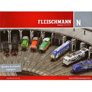LFL031776 Fleischmann Autumn/Winter 2010 Catalog (N),철도모형,기차모형,열차모형,트레인몰