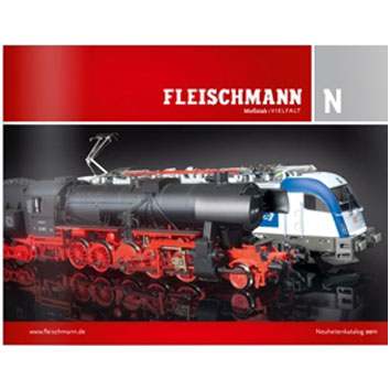 LFL034661 Fleischmann 2011 Catalog (N),철도모형,기차모형,열차모형,트레인몰
