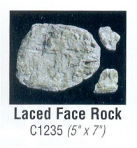 [Woodland scenics] JWC1235 돌모양 몰드 Laced Face Rock,철도모형,기차모형,열차모형,트레인몰