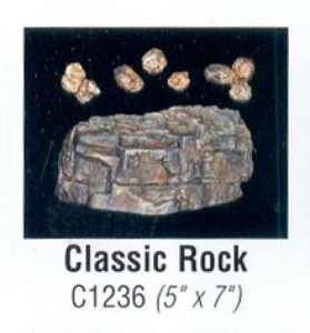 [Woodland scenics] JWC1236 돌모양 몰드 Classic Rock  ,철도모형,기차모형,열차모형,트레인몰