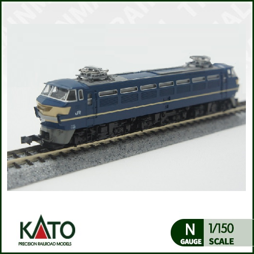 [KATO] 3047-2 EF66형 전기기관차 후기형 블루트레인 전용기,철도모형,기차모형,열차모형,트레인몰