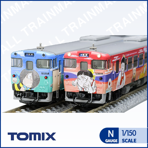 [TOMIX] 98054 JR 키하 40-2000형 디젤카(키타로 /네코 무스메 열차) 2량세트트레인몰