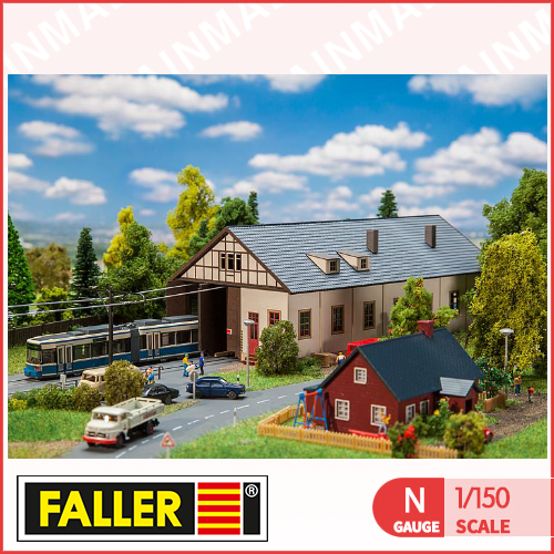[Faller] 222101 나움부르크의 트램 차고지,철도모형,기차모형,열차모형,트레인몰