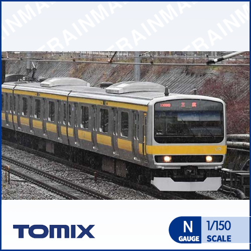 [TOMIX] 98708 98709 E231계 0번대 통근전차(추오-소부선 완행열차-갱신차) 10량 풀편성세트,철도모형,기차모형,열차모형,트레인몰