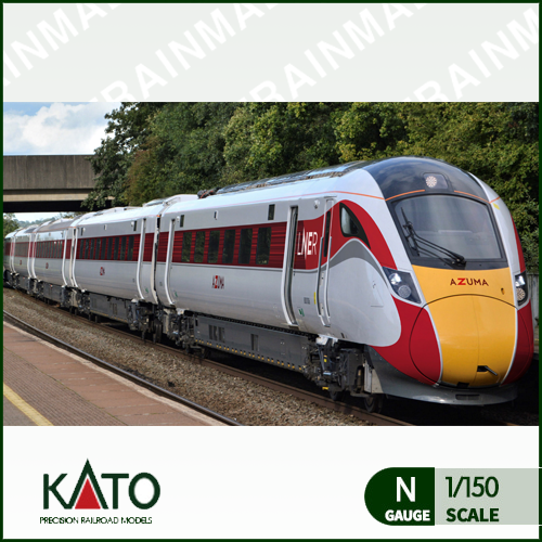 [KATO LEMKE] 10-1674 영국 런던노스이스턴철도(LNER) Class800/2 &quot;아즈마&quot; 5량세트트레인몰