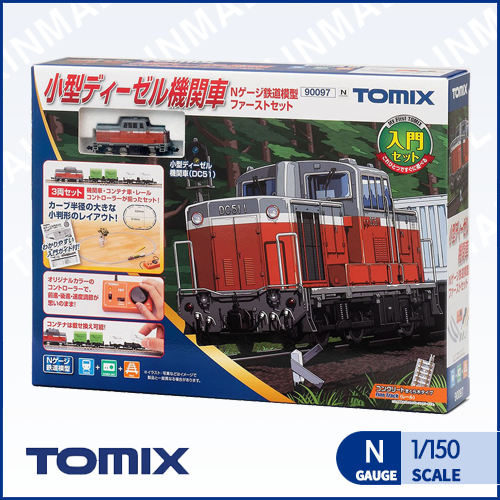 [TOMIX] 90097 소형 디젤기관차 N게이지 철도모형 입문세트트레인몰