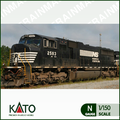[KATO USA] 176-7606 EMD SD70M 디젤기관차 평면방열기 사양 - 노포크 서던 철도 2583호기,철도모형,기차모형,열차모형,트레인몰