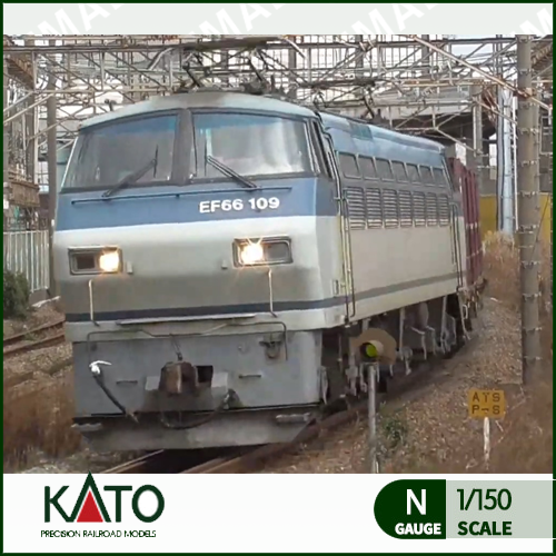 [KATO] 3046-1 EF66 100번대 전기기관차,철도모형,기차모형,열차모형,트레인몰