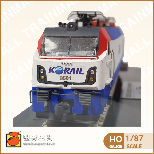 [맨땅모형] MT8500 한국형 전기기관차 8500호대 코레일 화물기관차 (비작동 모형)-철도모형 기차모형 전문점 트레인몰